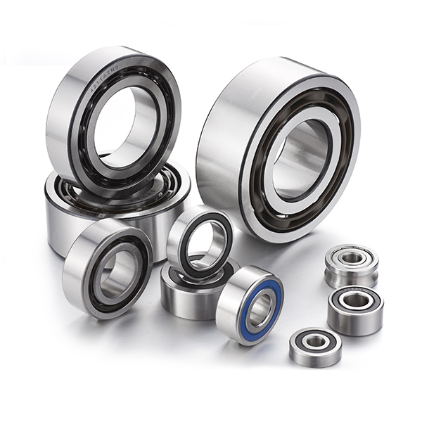 Double row angular contact ball bearing