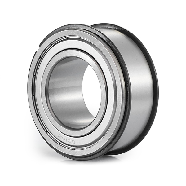 Deep groove ball bearings with filling slots