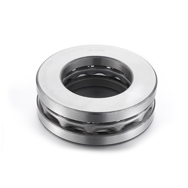 Double direction thrust ball bearings