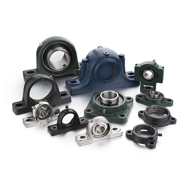 Mounted pillow block bearing