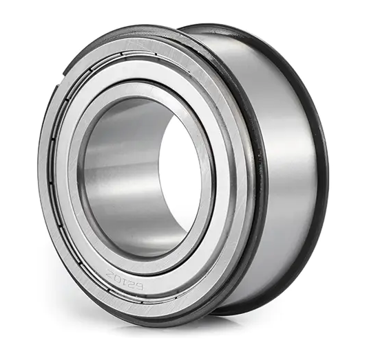 How does Deep groove ball bearings with filling slots work?