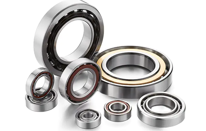 Introduction to the relationship between the contact angle of the single row angular contact ball bearing and the axial load it bears