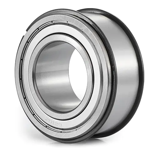 How are the filling slots of deep groove ball bearings with filling slots designed?